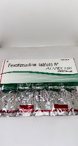 Alafex 180 mg ( Fexofenadine Tablet )