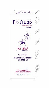 Ek - Clear Face Wash