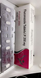 Folwin 200 mg ( Fluconazole Tablet 200 mg )