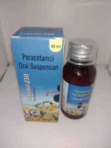 Lekadol - 250 ( Paracetamol Oral Suspension )