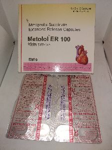 Metolol ER 100 capsules