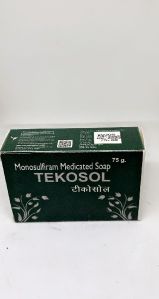 Tekosol ( Monosulfiram Medicated soap 75 gm )