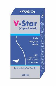 V-STAR (Vaginal Wash )