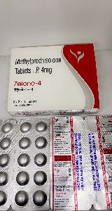 Zelone - 4 ( Methylprednisolone Tablet 4 mg )