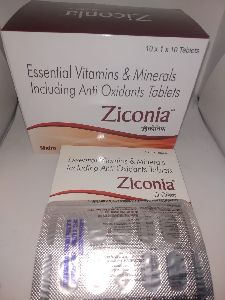 Ziconia tablets