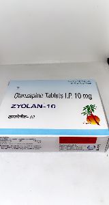 Zyolan - 10mg tablets