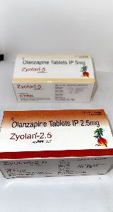 Zyolan - 2.5 mg Tablet