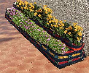 Rectangular Flower Bed