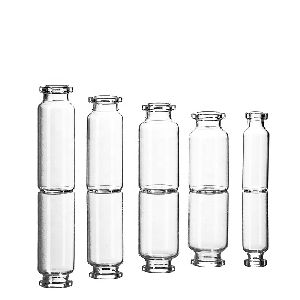 10ml clear tubular glass vial injection bottle