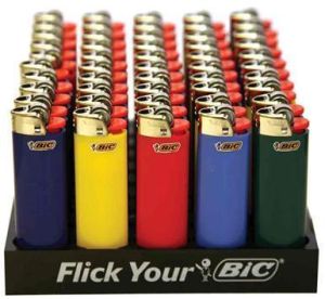 BIC Lighter Maxi (J26) & BIC Lighter Mini (J25)