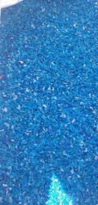 HDPE Blue Drum regrind