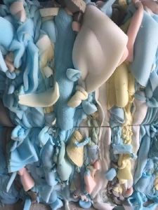 Multi-Color Foam Sheet Scrap