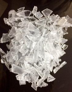 PC Clear Regrind Scrap