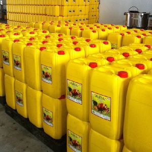 Crude Sunflower Oil