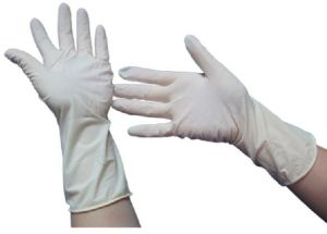 Pwdered Disposable Nitrile Gloves