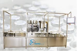 Automatic Injectable Dry Powder Vial Filling Machine
