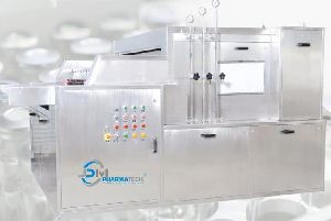 Automatic Linear Vial Washing Machine