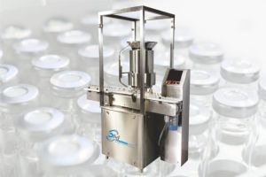 Automatic Vial Aluminium Cap Sealing Machine