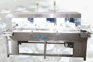 Automatic visual vial inspection machine