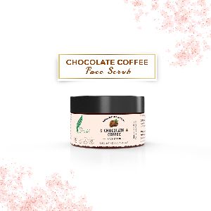 Frescia Chocolate Coffee Face Scrub