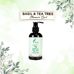 Frescia Basil & Tea Tree shower gel