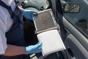 Car AC Pollen Filter