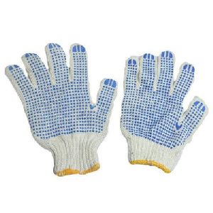 Dotted Hand Gloves