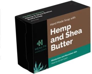 Hemp and Shea Butter Soap