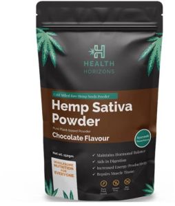 Hemp Sativa Chocolate Powder Pouch