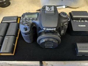 Canon EOS 5D Mark IV 30.4MP CAMERA