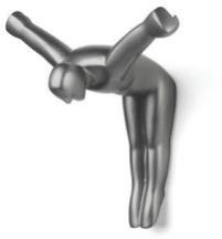 Aluminium Wall Hooks