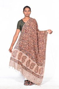 kalamkari cotton dupatta