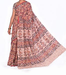 kalamkari cotton sarees