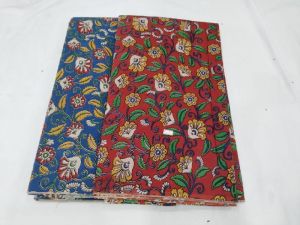 kalamkari rayon screen printing fabric