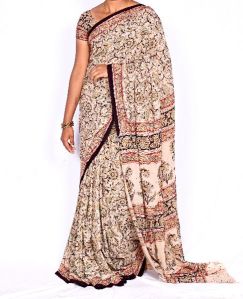 Kalamkari Saree