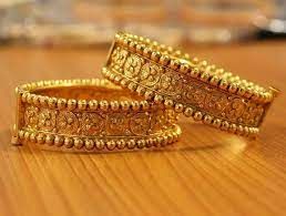 Gold Bangles