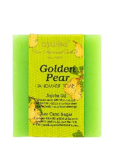 Golden Pear Handmade Soap 150gms