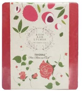 Rose and Lychee Handmade Soap 150 gm