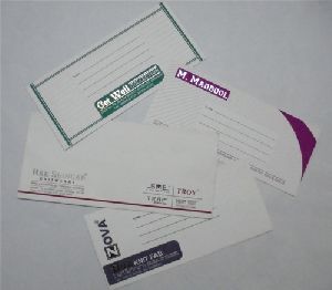Foil Printed Paper Envelopes