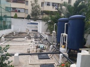 Residential Sewage Treatment Plant