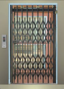 manual door elevator