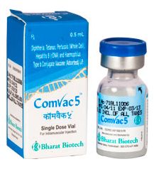 Comvac 5 Vaccine
