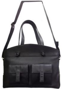 leather shoulder bag