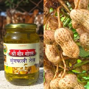 Cold Pressed Organic Groundnut Oil