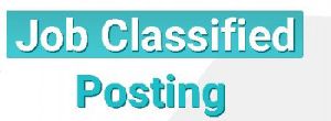 Job Classified Posting