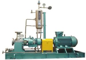YZA/YZE Single-stage cantilever petrochemical process pump ANSI