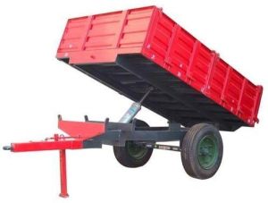 Hydraulic Tractor Trolley