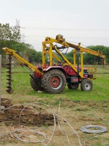 Pit Digging Machine