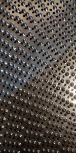 perforated cnc half round sheets