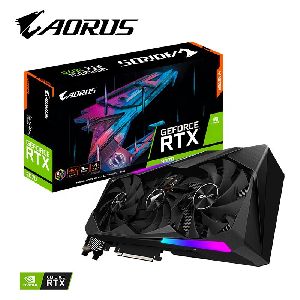 AORUS Gigabyte Nvidia Geforce RTX 3070 8GB GDDR6 Graphics Card